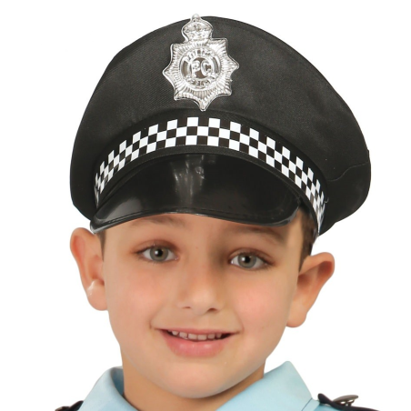 Erosi Cap Polizia Seme-alabak bakarrik 3.50€ – mozorro Denda online