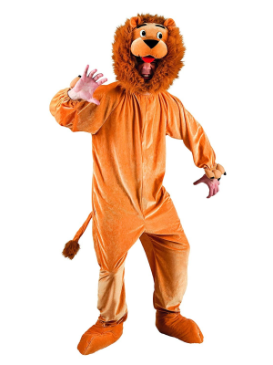 Comprar Disfraz de Leon Mascota Gigante - Disfraces de Animales Adultos