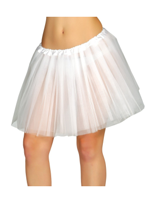 Tutu Blanco 40 cm - Faldas y Pantalones