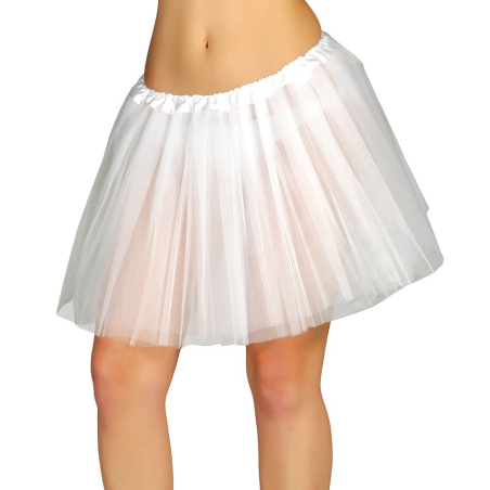 Tutu Blanco 40 cm - Faldas y Pantalones