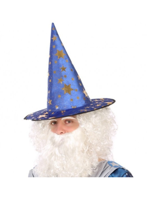 Gorro Mago Estrellas - COMPLEMENTOS POR CATEGORIA