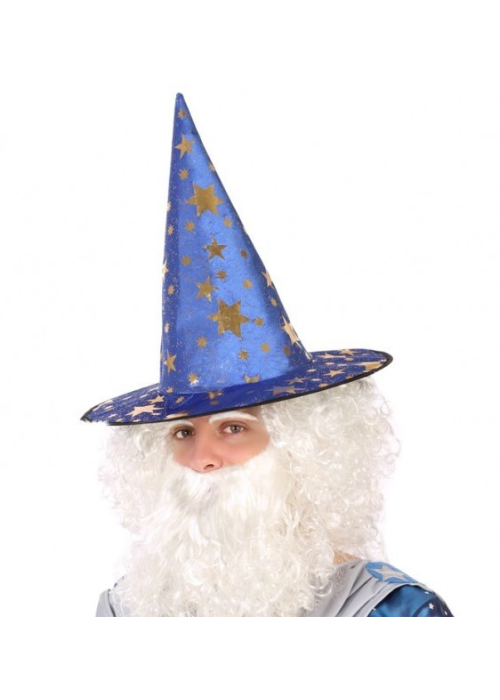 Gorro Mago Estrellas - COMPLEMENTOS POR CATEGORIA