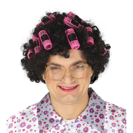 Perruca Negra amb Rínxols