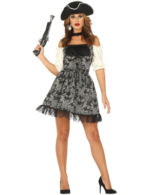 Vestit Negre Piratesa