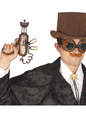 Pistola Steampunk - Complementos Disfraces Epoca - Complementos de Steampunk