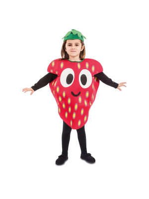 Disfraz de Fresa Infantil - Disfraces de Flores Frutas y Verduras Infantiles