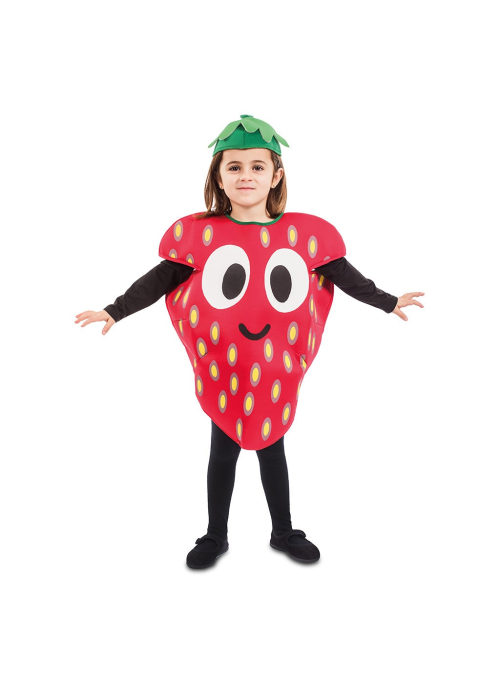 Vestit De Maduixa Infantil