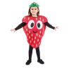 Disfraz de Fresa Infantil - Disfraces de Flores Frutas y Verduras Infantiles