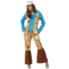 Vestit De Hippie Noia De Blau