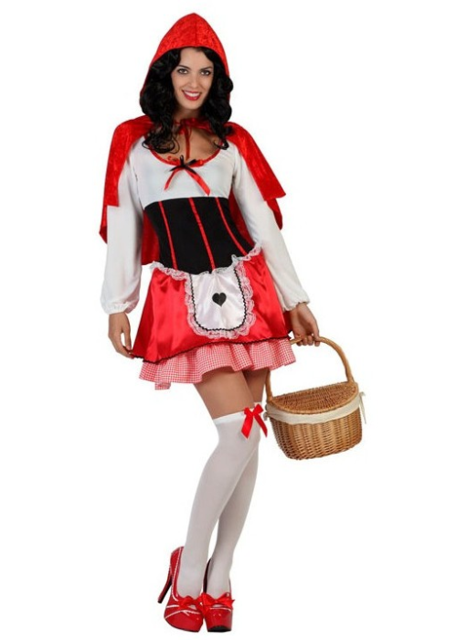 Mozorro Little red riding hood 