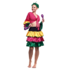 Disfraz de Rumbera Corto - Disfraces de Rumberos para Mujer