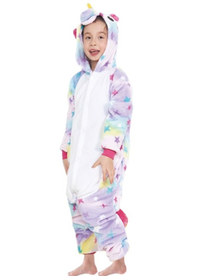 Traxe Unicornio Recheo Estrela Neno