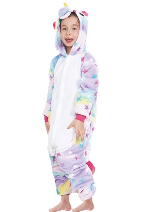 Vestit Unicorn Farcit D'Estrelles Nen