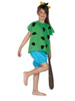 DIsfraz de Cavernicola Pebbles Infantil - Disfraces de Picapiedra, Cavernicola para Niña