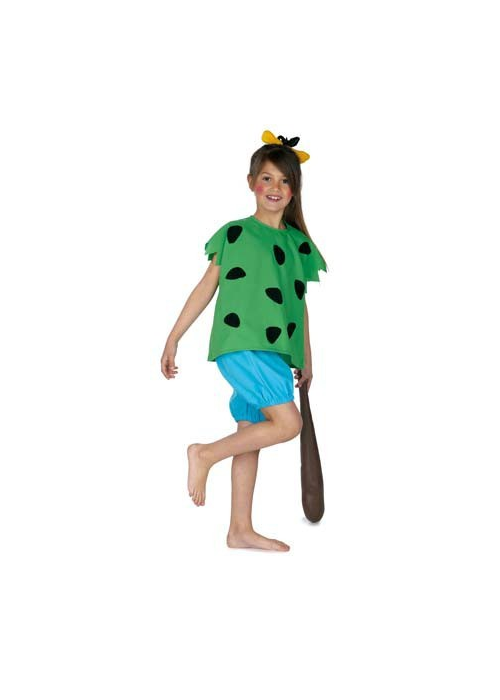 Comprar DIsfraz de Cavernicola Pebbles Infantil - Disfraces de Picapiedra, Cavernicola para Niña
