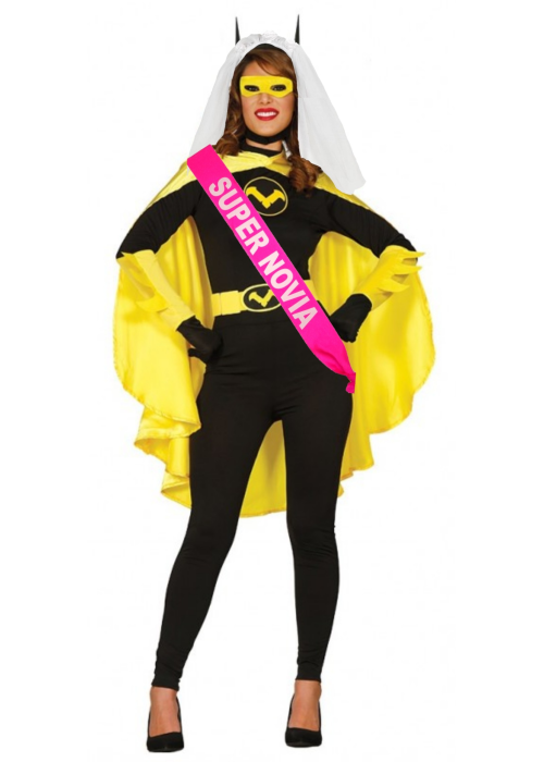 Mozorro Super Neska-laguna Murcielago - Bachelorette alderdiek