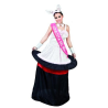 Mozorro playboy Bunny top Hat band - Bachelorette alderdiek