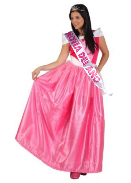 Vestit de Princesa Rosa amb Orquestra - comiats de soltera