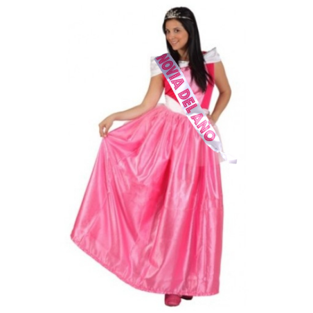 Vestit de Princesa Rosa amb Orquestra - comiats de soltera