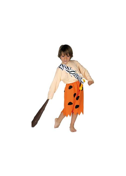 Disfraz de Cavernicola Bam Bam infantil - Disfraces de Picapiedra, Cavernicola para Niño