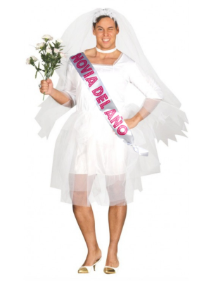 Vestit de Noces mens banda - Comiats de solter / a
