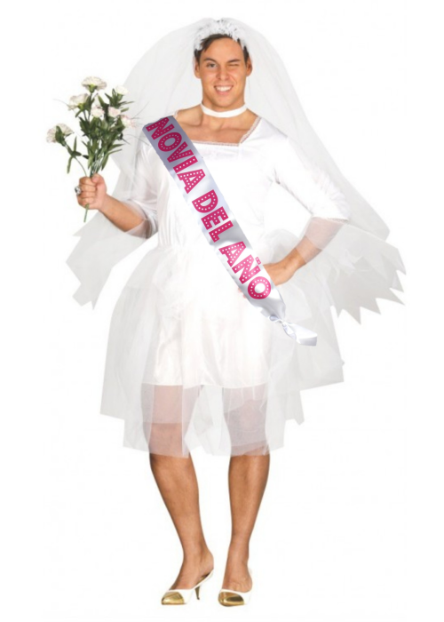 Vestit de Noces mens banda - Comiats de solter / a