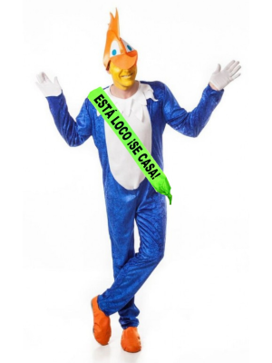 Disfraz de Pajaro Loco con Banda - Despedidas de soltero - Disfraces Despedida Soltero