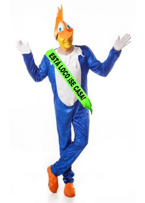 Vestit Pajaro Loco Banda - Comiats de solter / a