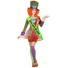 Mozorro Sombrerera Zoro band - Bachelorette alderdiek