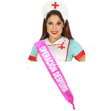 Conjunt de diadema Infermera de banda add-Ons bachelorette