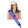 Set gorro y pañuelo marinera con banda - Pack Complementos Despedidas - Set para Despedidas