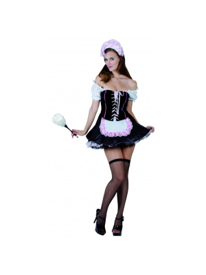 Mozorro Waitress Pink