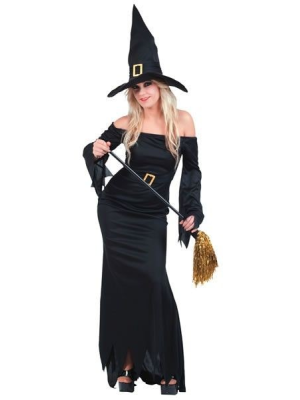 Vestit Negre De La Bruixa