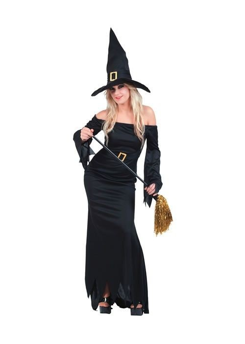 Vestit Negre De La Bruixa