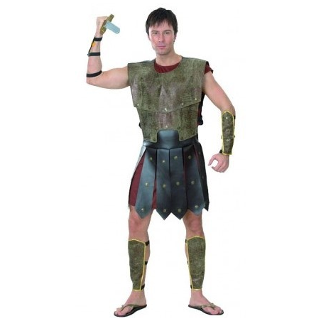 Disfraz de Gladiador Espartano - Disfraces de Romanos y Griegos para Hombres