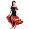 Disfraz de Rumbera Sevillana - Disfraces de Mujer