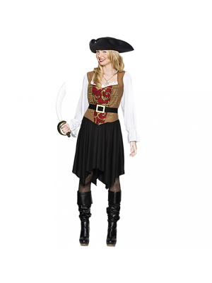 Disfraz de Piratesa Corsaria - Disfraces de Mujer