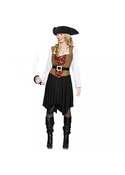 Disfraz de Piratesa Corsaria - Disfraces de Mujer