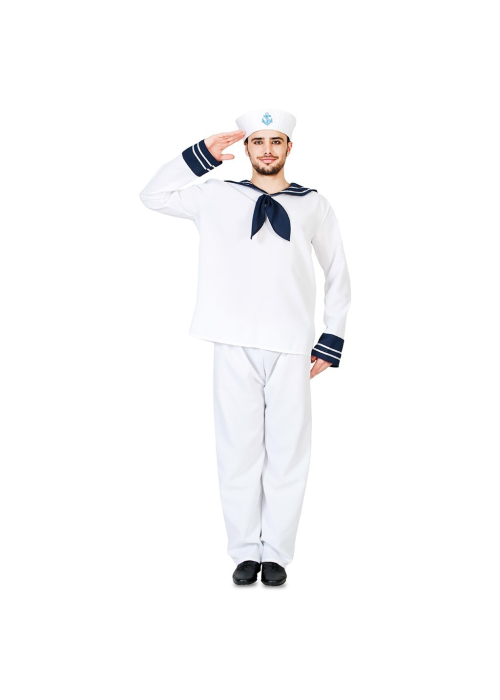 Disfraz de Grumete  - Disfraces de Marinero para Hombre