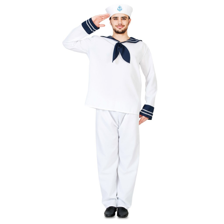 Disfraz de Grumete  - Disfraces de Marinero para Hombre