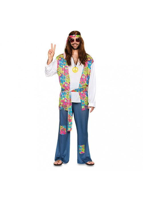 Vestit De Hippie Blau Home