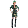Disfraz de Militar Mujer - Disfraces Militares Adultos