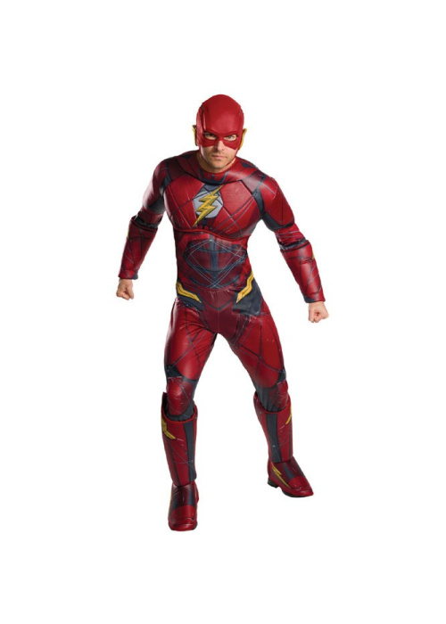 Disfraz de Flash Deluxe - Disfraces de Flash