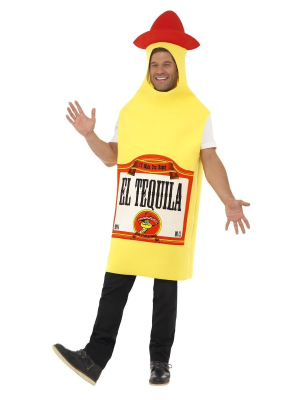 Disfraz de Botella de Tequila - Disfraces de Hombre