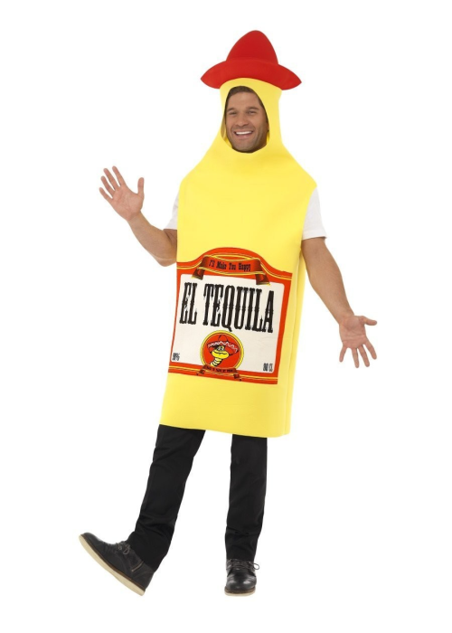 Disfraz de Botella de Tequila - Disfraces de Hombre