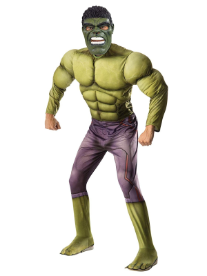 Disfraz de Hulk Deluxe - Disfraces de Hulk