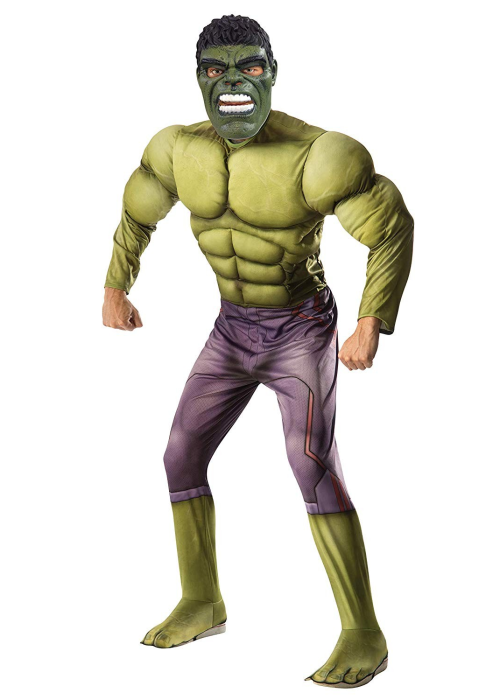 Disfraz de Hulk Deluxe - Disfraces de Hulk