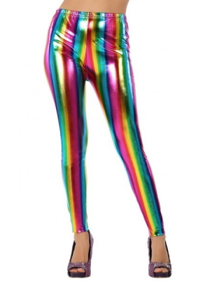 Leggin Multicolor Brillo - COMPLEMENTOS POR CATEGORIA