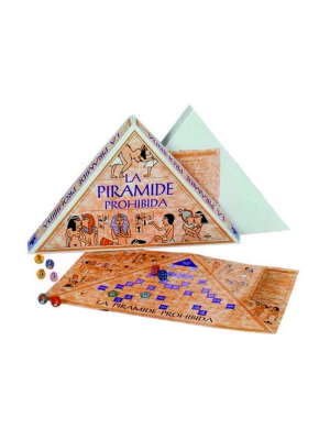 Juego La Piramide Prohibida - Juegos para Despedidas