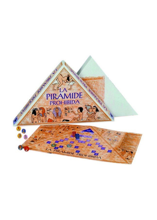 Erosi Jokoa Piramide Debekatuta bakarrik 30.00€ – mozorro Denda online